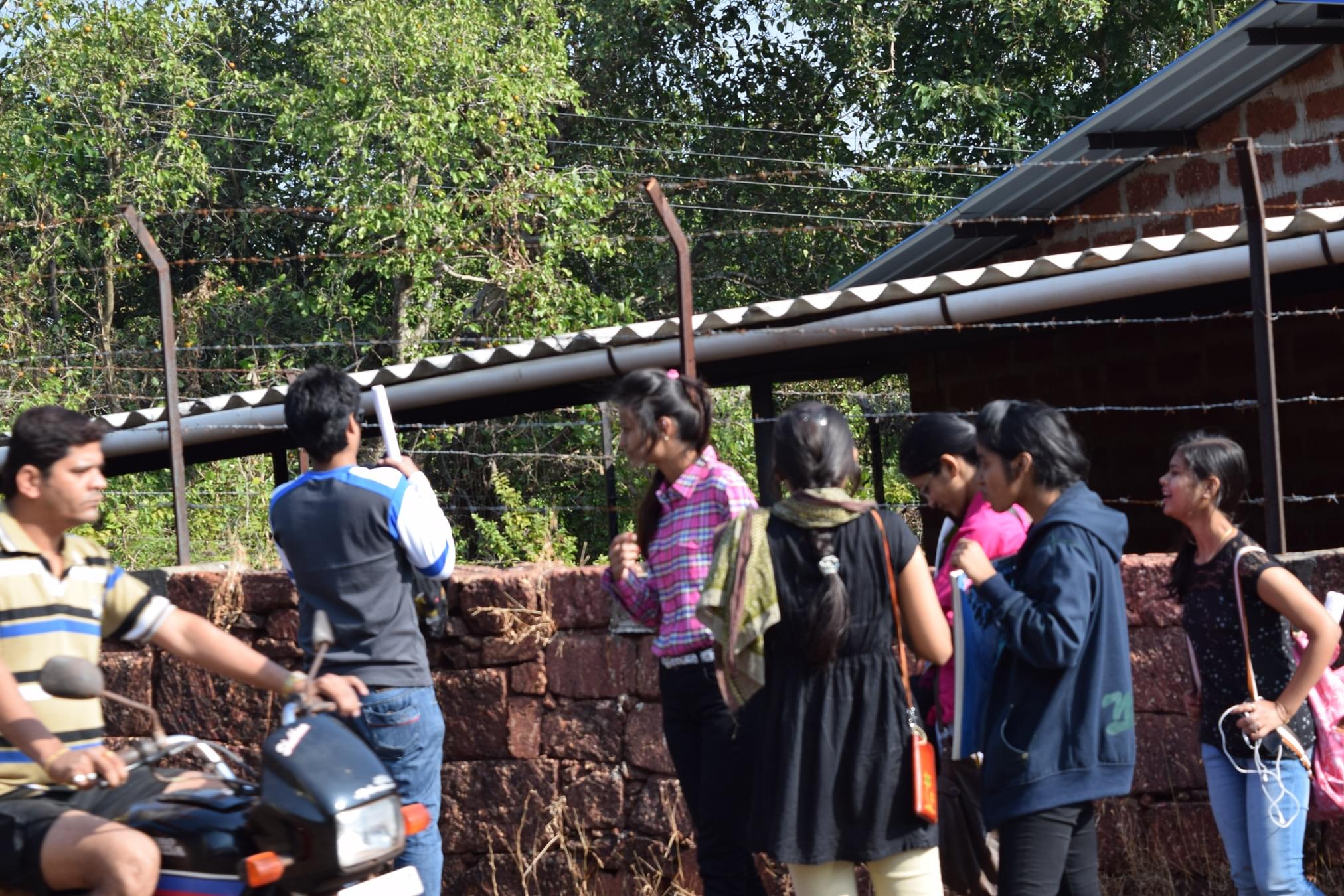 Anantrao Pawar College of Architecture Pune Village settlement study at Adivare photo 7